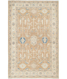 Serenity 3'10'' X 6'0'' Hand-Knotted Wool Rug 3'10'' x 6'0'' (115 X 180) / Red / Ivory