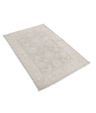 Serenity 3'1'' X 4'7'' Hand-Knotted Wool Rug 3'1'' x 4'7'' (93 X 138) / Brown / Ivory