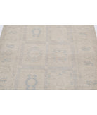 Serenity 3'1'' X 5'0'' Hand-Knotted Wool Rug 3'1'' x 5'0'' (93 X 150) / Brown / Ivory