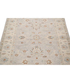 Serenity 3'3'' X 4'9'' Hand-Knotted Wool Rug 3'3'' x 4'9'' (98 X 143) / Grey / Ivory