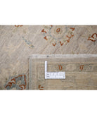 Serenity 3'3'' X 4'9'' Hand-Knotted Wool Rug 3'3'' x 4'9'' (98 X 143) / Grey / Ivory