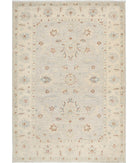 Serenity 3'3'' X 4'9'' Hand-Knotted Wool Rug 3'3'' x 4'9'' (98 X 143) / Grey / Ivory