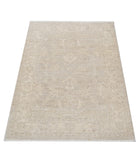 Serenity 2'8'' X 3'10'' Hand-Knotted Wool Rug 2'8'' x 3'10'' (80 X 115) / Grey / Ivory