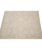 Serenity 2'8'' X 3'10'' Hand-Knotted Wool Rug 2'8'' x 3'10'' (80 X 115) / Grey / Ivory