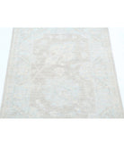 Serenity 2'2'' X 3'1'' Hand-Knotted Wool Rug 2'2'' x 3'1'' (65 X 93) / Brown / Ivory