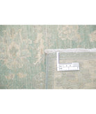 Serenity 2'0'' X 2'11'' Hand-Knotted Wool Rug 2'0'' x 2'11'' (60 X 88) / Green / Ivory