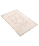 Serenity 2'1'' X 3'1'' Hand-Knotted Wool Rug 2'1'' x 3'1'' (63 X 93) / Brown / Ivory