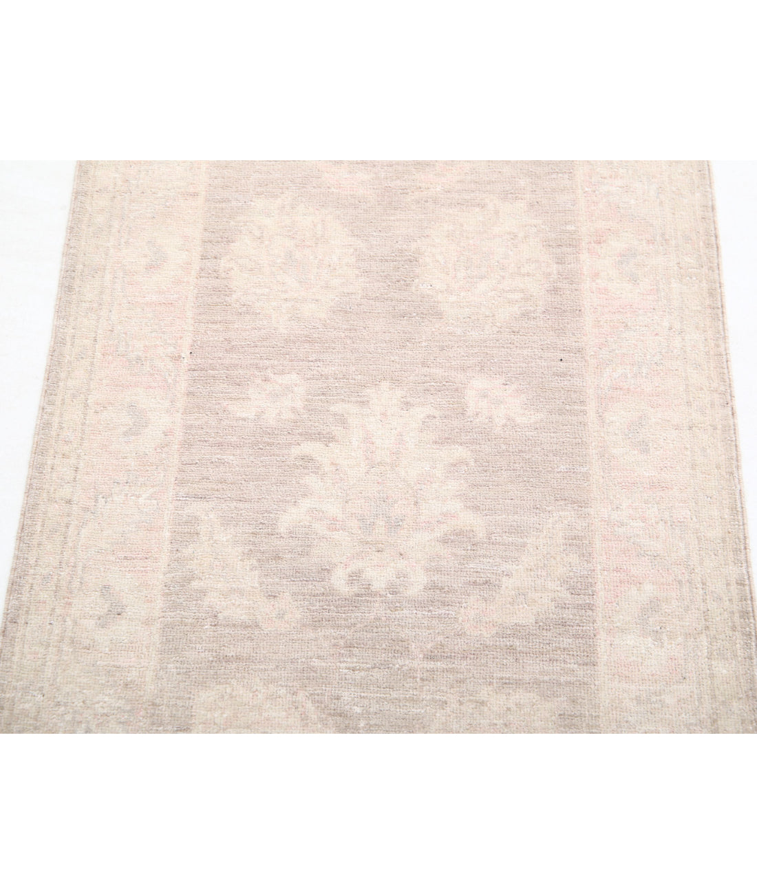 Serenity 2'1'' X 3'1'' Hand-Knotted Wool Rug 2'1'' x 3'1'' (63 X 93) / Brown / Ivory