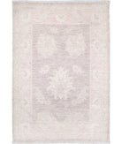 Serenity 2'1'' X 3'1'' Hand-Knotted Wool Rug 2'1'' x 3'1'' (63 X 93) / Brown / Ivory