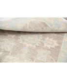 Serenity 2'0'' X 3'0'' Hand-Knotted Wool Rug 2'0'' x 3'0'' (60 X 90) / Brown / Blue