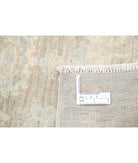 Serenity 2'0'' X 3'0'' Hand-Knotted Wool Rug 2'0'' x 3'0'' (60 X 90) / Brown / Blue