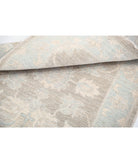 Serenity 2'0'' X 2'10'' Hand-Knotted Wool Rug 2'0'' x 2'10'' (60 X 85) / Brown / Blue