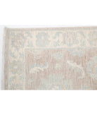 Serenity 2'3'' X 3'3'' Hand-Knotted Wool Rug 2'3'' x 3'3'' (68 X 98) / Brown / Ivory