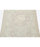 Serenity 2'3'' X 2'11'' Hand-Knotted Wool Rug 2'3'' x 2'11'' (68 X 88) / Brown / Ivory