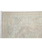 Serenity 2'3'' X 2'11'' Hand-Knotted Wool Rug 2'3'' x 2'11'' (68 X 88) / Brown / Ivory