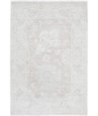 Serenity 2'0'' X 3'1'' Hand-Knotted Wool Rug 2'0'' x 3'1'' (60 X 93) / Brown / Ivory