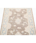 Serenity 2'0'' X 3'1'' Hand-Knotted Wool Rug 2'0'' x 3'1'' (60 X 93) / Brown / Grey