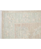 Serenity 2'1'' X 3'2'' Hand-Knotted Wool Rug 2'1'' x 3'2'' (63 X 95) / Brown / Blue