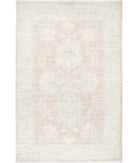 Serenity 2'1'' X 3'2'' Hand-Knotted Wool Rug 2'1'' x 3'2'' (63 X 95) / Brown / Blue