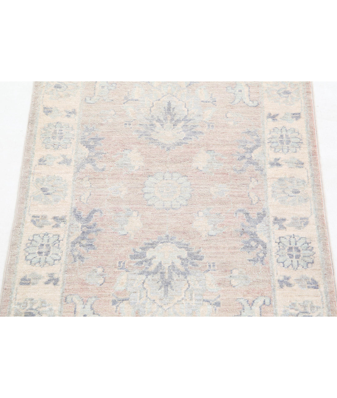 Serenity 2'2'' X 3'1'' Hand-Knotted Wool Rug 2'2'' x 3'1'' (65 X 93) / Brown / Ivory