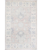 Serenity 2'2'' X 3'1'' Hand-Knotted Wool Rug 2'2'' x 3'1'' (65 X 93) / Brown / Ivory