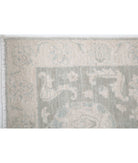 Serenity 2'0'' X 3'0'' Hand-Knotted Wool Rug 2'0'' x 3'0'' (60 X 90) / Grey / Ivory