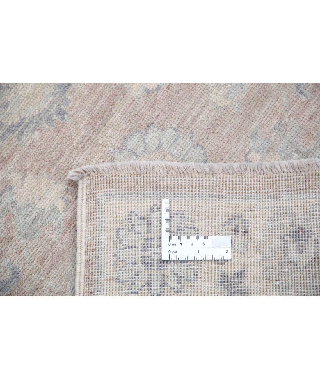 Serenity 2'2'' X 3'2'' Hand-Knotted Wool Rug 2'2'' x 3'2'' (65 X 95) / Brown / Ivory