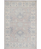 Serenity 2'2'' X 3'2'' Hand-Knotted Wool Rug 2'2'' x 3'2'' (65 X 95) / Brown / Ivory