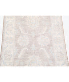 Serenity 2'0'' X 3'4'' Hand-Knotted Wool Rug 2'0'' x 3'4'' (60 X 100) / Brown / Ivory