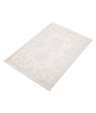 Serenity 2'1'' X 2'11'' Hand-Knotted Wool Rug 2'1'' x 2'11'' (63 X 88) / Ivory / Ivory