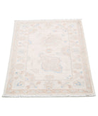 Serenity 2'1'' X 2'11'' Hand-Knotted Wool Rug 2'1'' x 2'11'' (63 X 88) / Ivory / Ivory