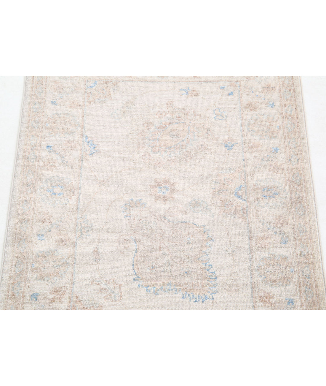 Serenity 2'1'' X 2'11'' Hand-Knotted Wool Rug 2'1'' x 2'11'' (63 X 88) / Ivory / Ivory