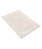 Serenity 2'1'' X 3'0'' Hand-Knotted Wool Rug 2'1'' x 3'0'' (63 X 90) / Brown / Ivory