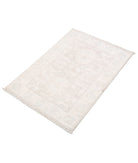 Serenity 2'1'' X 3'0'' Hand-Knotted Wool Rug 2'1'' x 3'0'' (63 X 90) / Brown / Ivory