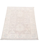 Serenity 2'1'' X 3'0'' Hand-Knotted Wool Rug 2'1'' x 3'0'' (63 X 90) / Brown / Ivory