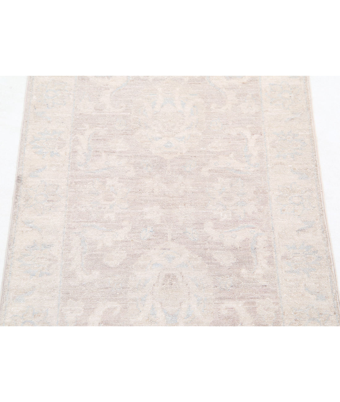 Serenity 2'1'' X 3'0'' Hand-Knotted Wool Rug 2'1'' x 3'0'' (63 X 90) / Brown / Ivory