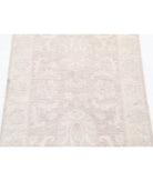 Serenity 2'1'' X 3'0'' Hand-Knotted Wool Rug 2'1'' x 3'0'' (63 X 90) / Brown / Ivory