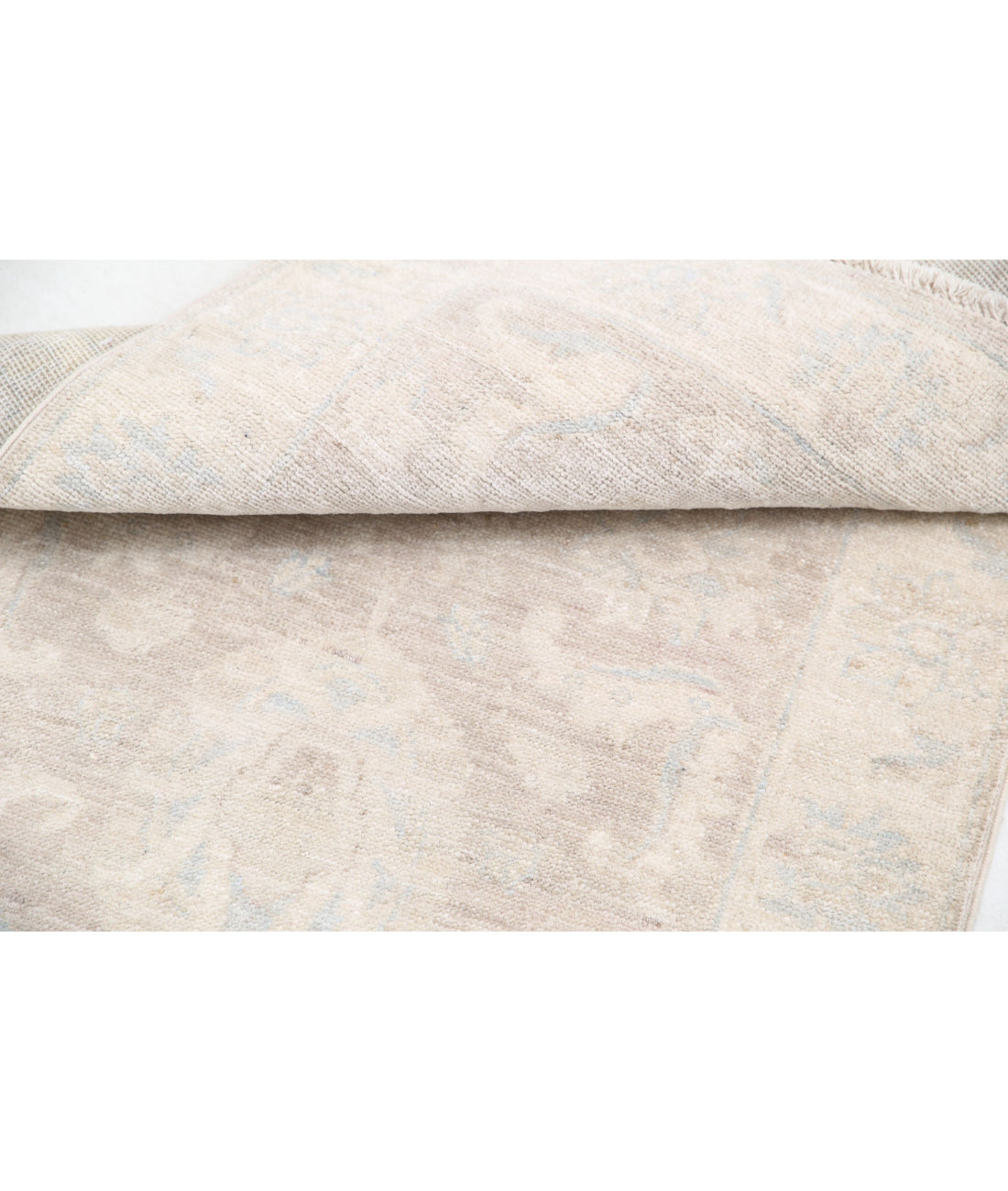 Serenity 2'1'' X 3'0'' Hand-Knotted Wool Rug 2'1'' x 3'0'' (63 X 90) / Brown / Ivory