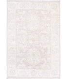 Serenity 2'1'' X 3'0'' Hand-Knotted Wool Rug 2'1'' x 3'0'' (63 X 90) / Brown / Ivory