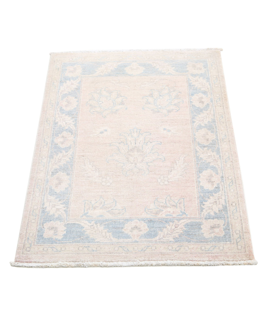 Serenity 2'2'' X 3'2'' Hand-Knotted Wool Rug 2'2'' x 3'2'' (65 X 95) / Brown / Grey