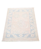 Serenity 2'2'' X 3'2'' Hand-Knotted Wool Rug 2'2'' x 3'2'' (65 X 95) / Brown / Grey