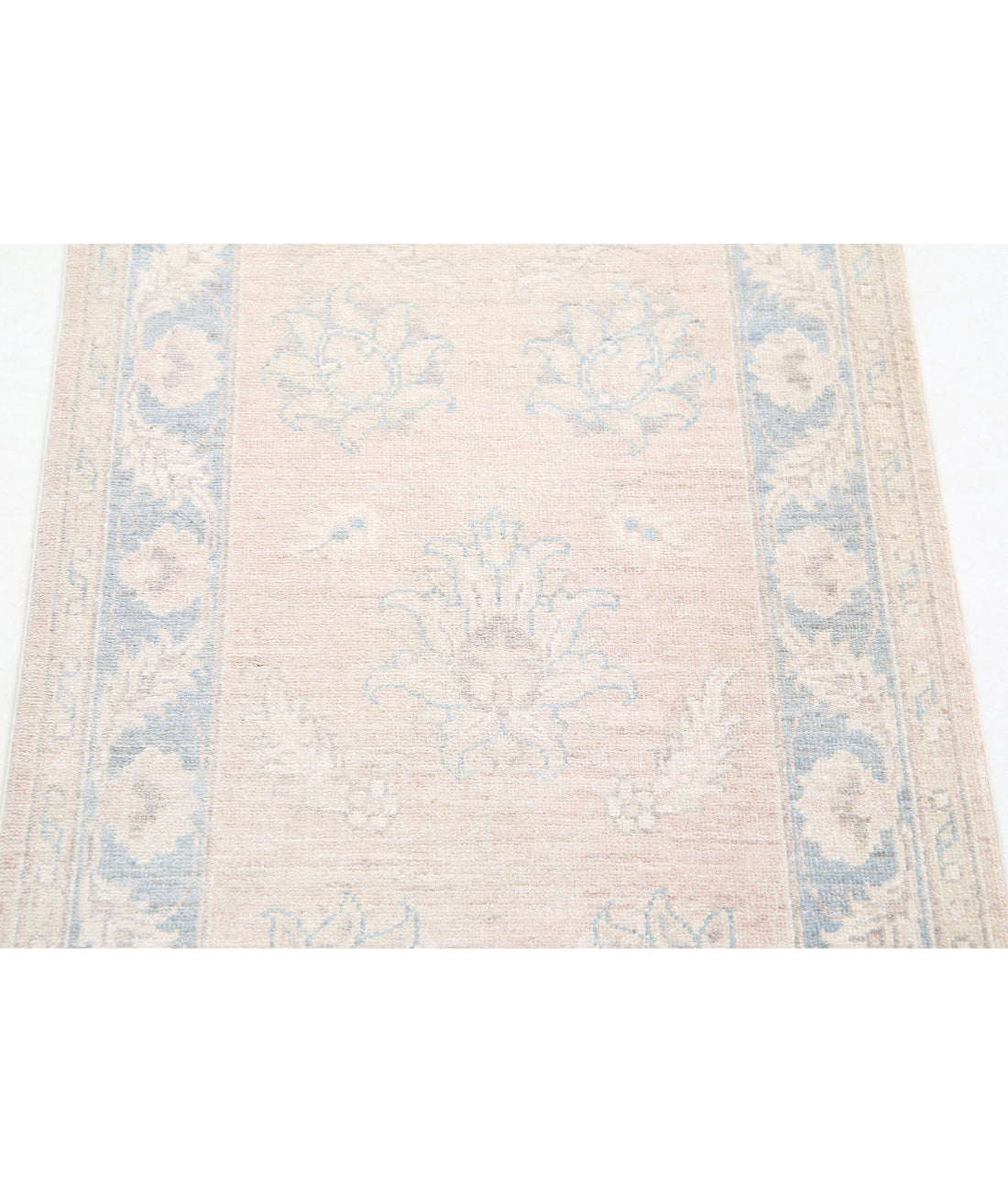 Serenity 2'2'' X 3'2'' Hand-Knotted Wool Rug 2'2'' x 3'2'' (65 X 95) / Brown / Grey