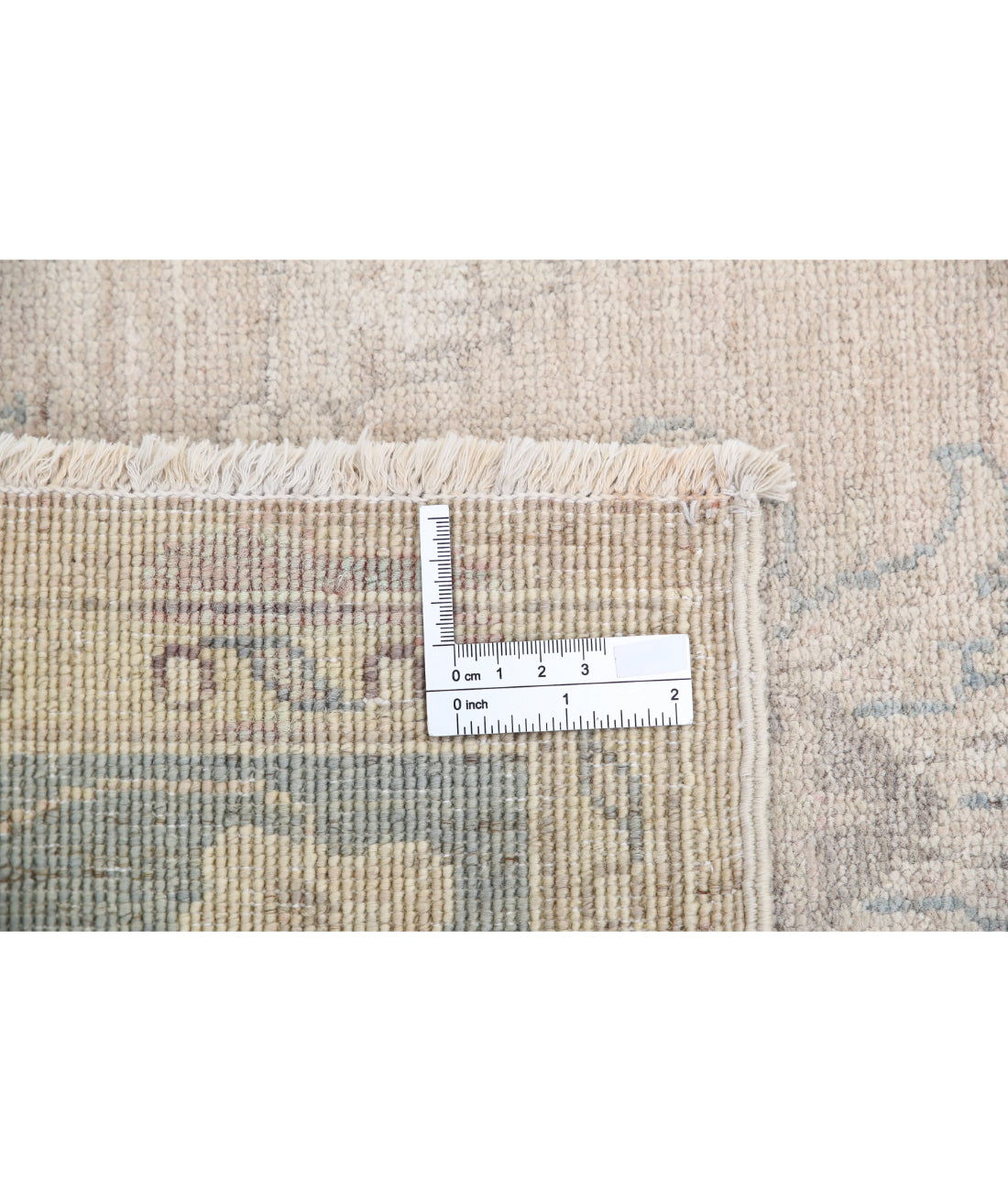 Serenity 2'2'' X 3'2'' Hand-Knotted Wool Rug 2'2'' x 3'2'' (65 X 95) / Brown / Grey