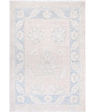 Serenity 2'2'' X 3'2'' Hand-Knotted Wool Rug 2'2'' x 3'2'' (65 X 95) / Brown / Grey