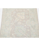 Serenity 2'0'' X 2'11'' Hand-Knotted Wool Rug 2'0'' x 2'11'' (60 X 88) / Brown / Ivory