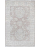 Serenity 2'1'' X 3'3'' Hand-Knotted Wool Rug 2'1'' x 3'3'' (63 X 98) / Brown / Ivory