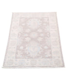 Serenity 2'1'' X 3'0'' Hand-Knotted Wool Rug 2'1'' x 3'0'' (63 X 90) / Brown / Ivory