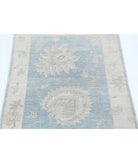 Serenity 2'1'' X 3'1'' Hand-Knotted Wool Rug 2'1'' x 3'1'' (63 X 93) / Grey / Ivory