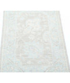 Serenity 2'0'' X 2'10'' Hand-Knotted Wool Rug 2'0'' x 2'10'' (60 X 85) / Brown / Ivory