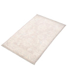 Serenity 2'0'' X 3'3'' Hand-Knotted Wool Rug 2'0'' x 3'3'' (60 X 98) / Brown / Ivory